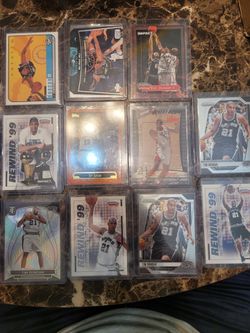Tim Duncan Sport Cards