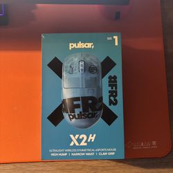Pulsar X2H Mini - #FR2 edition - 4k wireless gaming mouse LIMITED EDITION