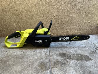 RYOBI 40V HP Brushless 16 in. Battery Cordless Electric Chainsaw (Tool Only)