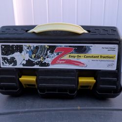 Snow tire cable chains