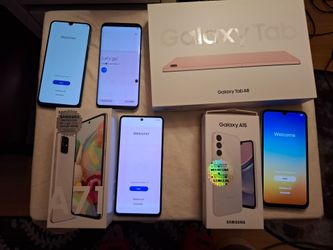 Samsung Phone + Tablet Bundle (5 Devices + FREE Extras)