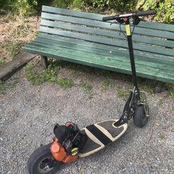 Gas Scooter 