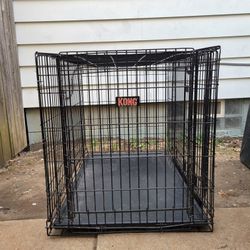 KONG DOUBLE DOOR LARGE PET CRATE