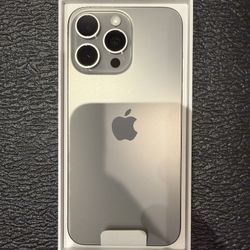 Brand New iPhone 15Pro Max 512GB - Unlocked 