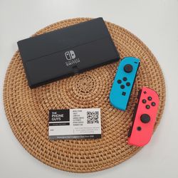 Nintendo Switch OLED Gaming Console - Pre-Owned