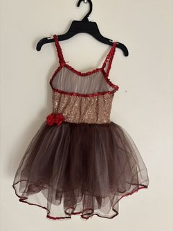 Girl Dance Dress Or Costume Child Size Medium