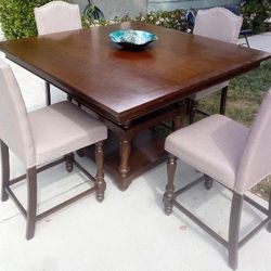 Oversized dining room table