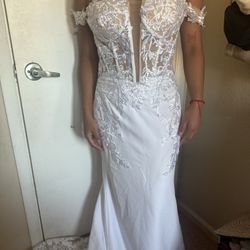 Wedding Dress Size 6