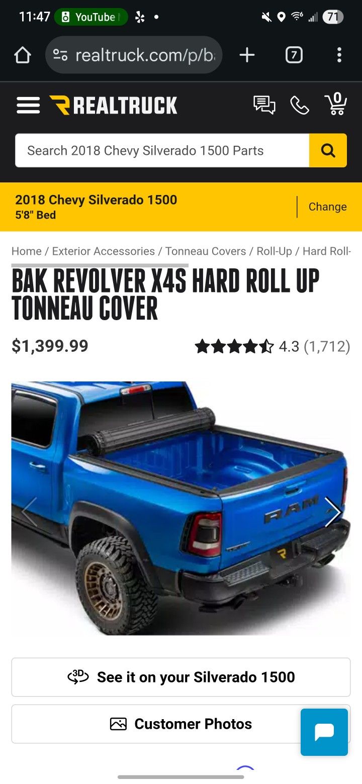 Bak X4s Touneau Cover