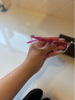 Oakley polished clear glasses for kids