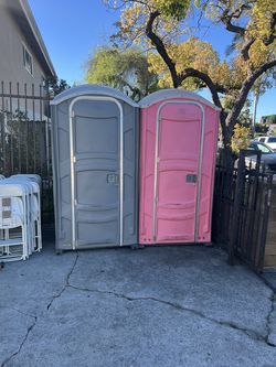 Porta potties