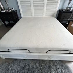 King Tempurpedic Mattress 