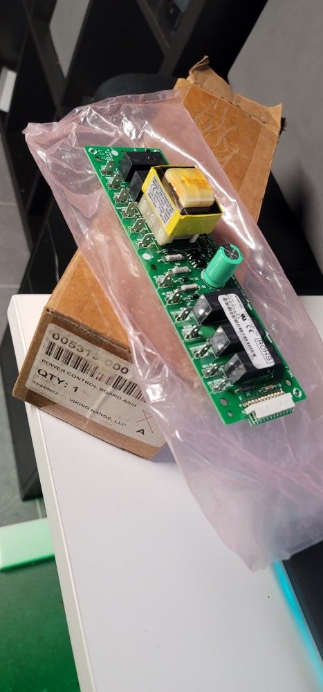 Viking Range Invensys Refrigerator Control Board PE970463