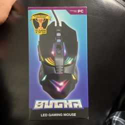 Bugha Led Gaming Mouse 