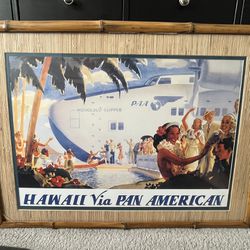 Vintage Pan Am Art
