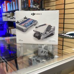 DJI Mini 3 With RC2 
