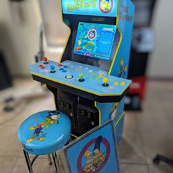 Simpson's Arcade 1UP 