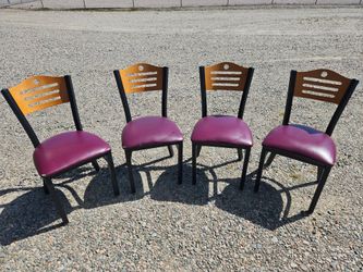 Restaurant Chairs.