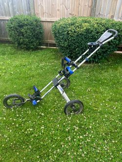 Bag Boy 600 Compact 3-wheel push cart