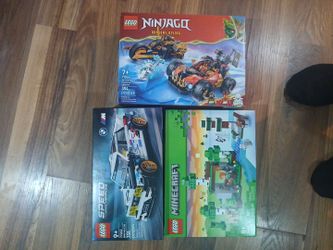 Assorted lego bundle