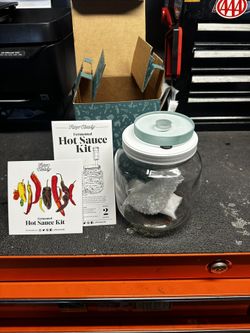Hot Sauce Fermentation Kit New