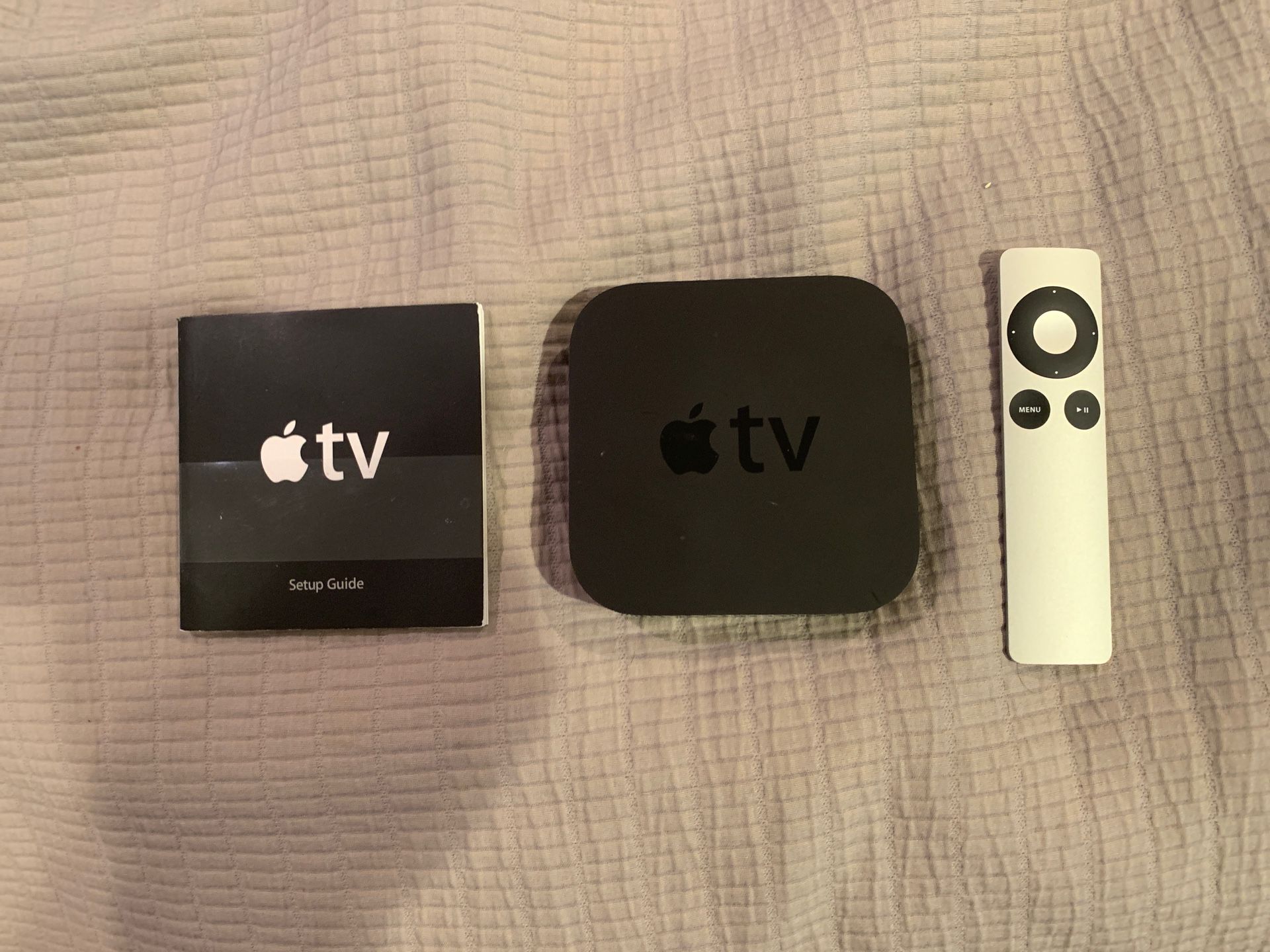 Apple TV Unit