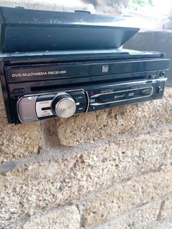 DVD receiver for vehicle