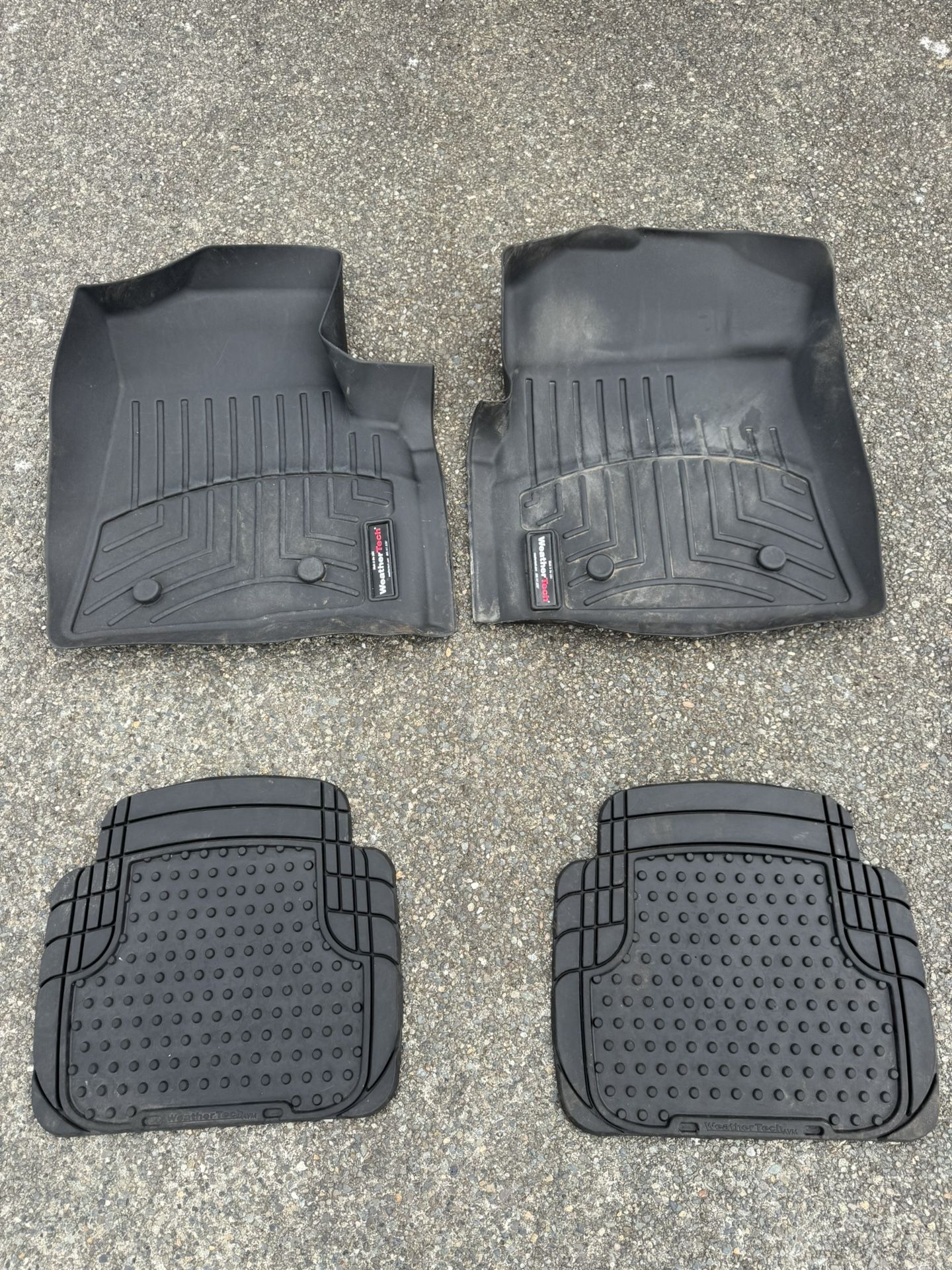 Weather Tech Floor Mats F150