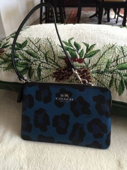 Brand new coach wristlets