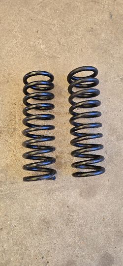 63 Impala Rear Coil Springs