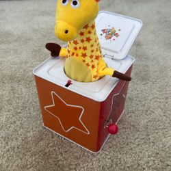 Free Toys R Us Jack In The Box Toy