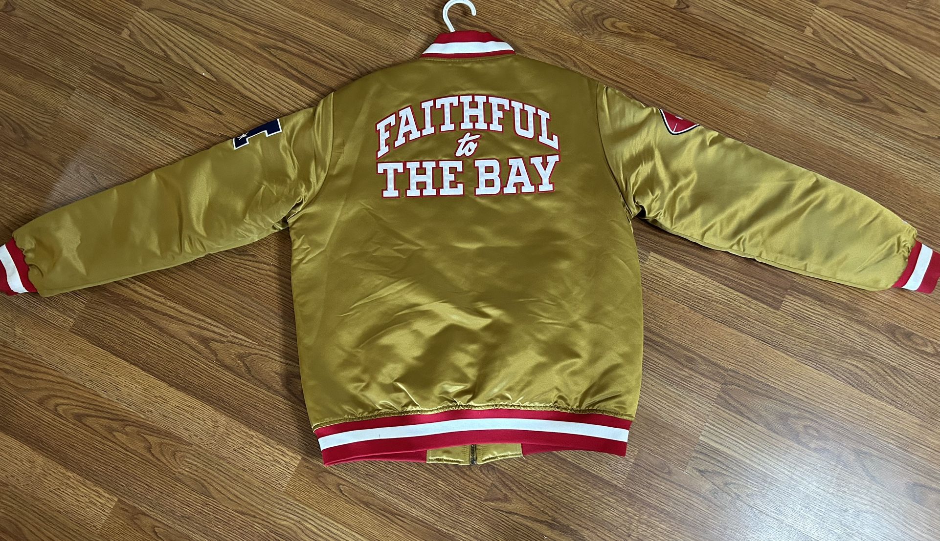 49ers Gold Jacket 