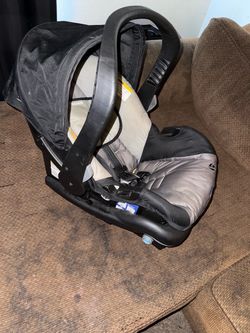 Car seat and base