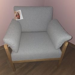 Beautiful Wrap Me Up Accent Chair With Removable Cushions by DrewCornflower Blue



