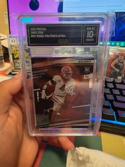 James Cook RC Prestige