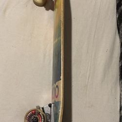 Dead Fish Bamboo Complete Deck