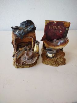 Fisherman Cove Bookends 