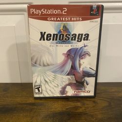 Xenosaga PS2 CIB