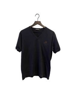 Dolce & Gabbana Made in Italy V Neck T-shirt Men’s Size Medium