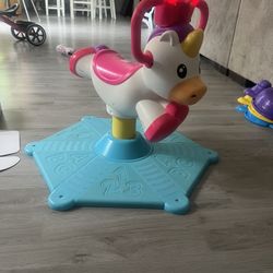 Fisher Price Bounce &Spin