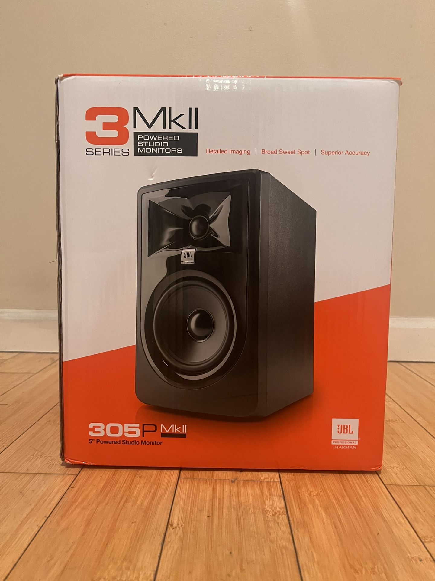 π₯ JBL 305P MkII Studio Monitor β CRAZY CLEAN SOUND! π₯ π΅ Price: 80 (Each)
