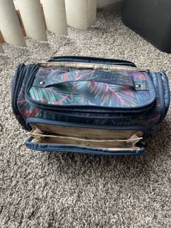 Lug Trolley 2pc Makeup/travel Bags