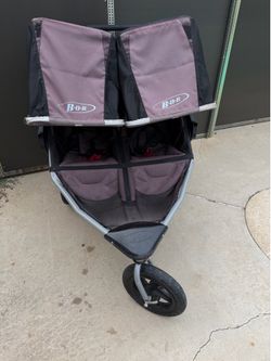 Bob double jogging stroller