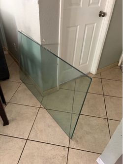 Free glass coffee table top