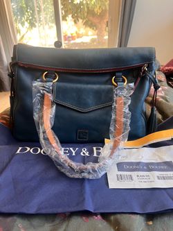 Dooney & Bourke The Smith Bag Ocean Blue