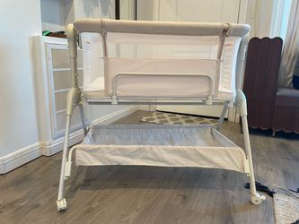 Harppa baby bassinet & bedside sleeper