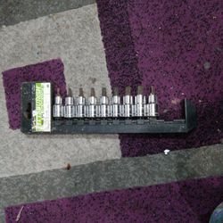 9pc Star Point Socket Set