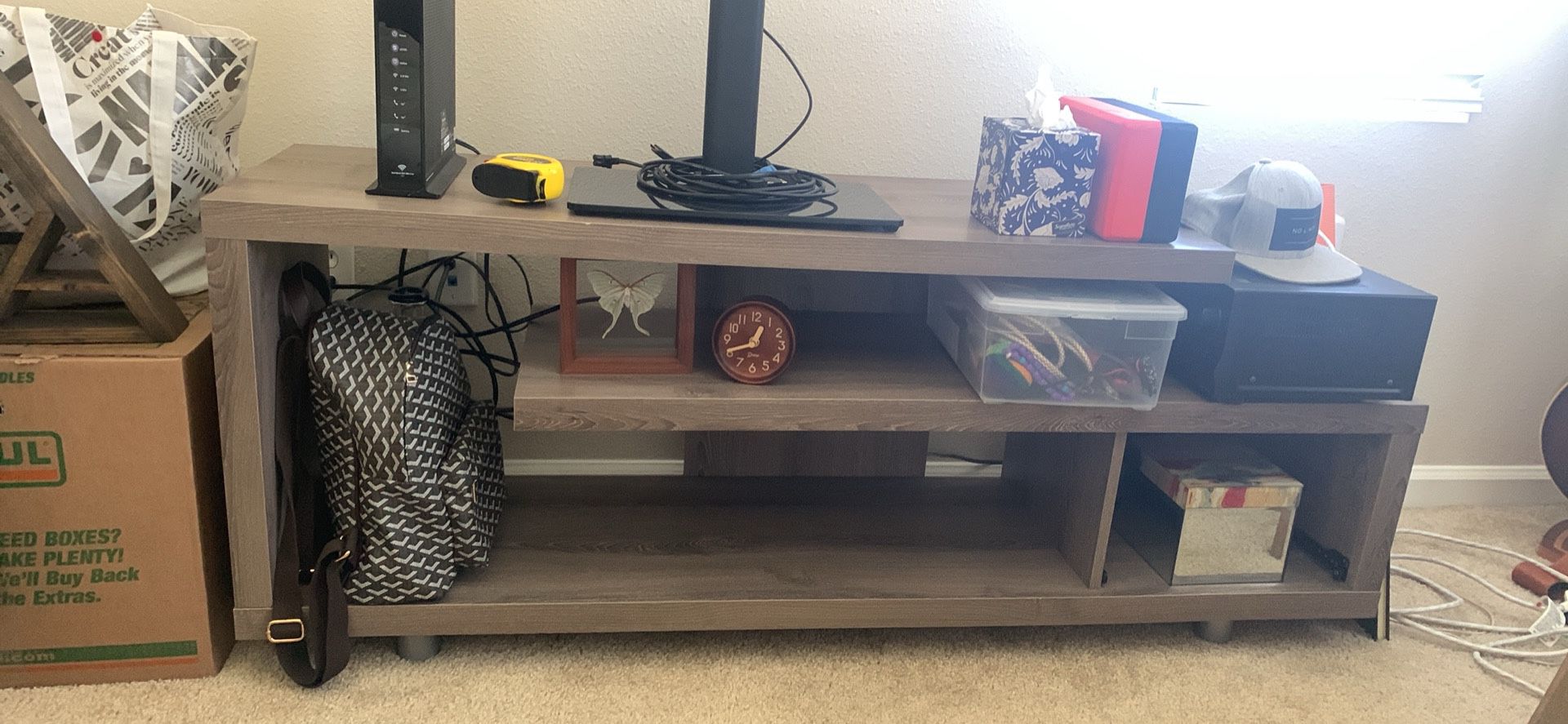 TV Stand grey 