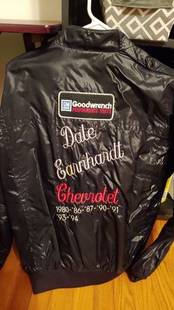ONE OF KIND! Dale Earnhardt coat jacket owned by his employee!