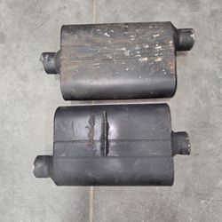 Flowmaster Super 44 mufflers 2.5inch
